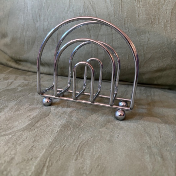Metal Napkin Holder - Picture 1 of 3